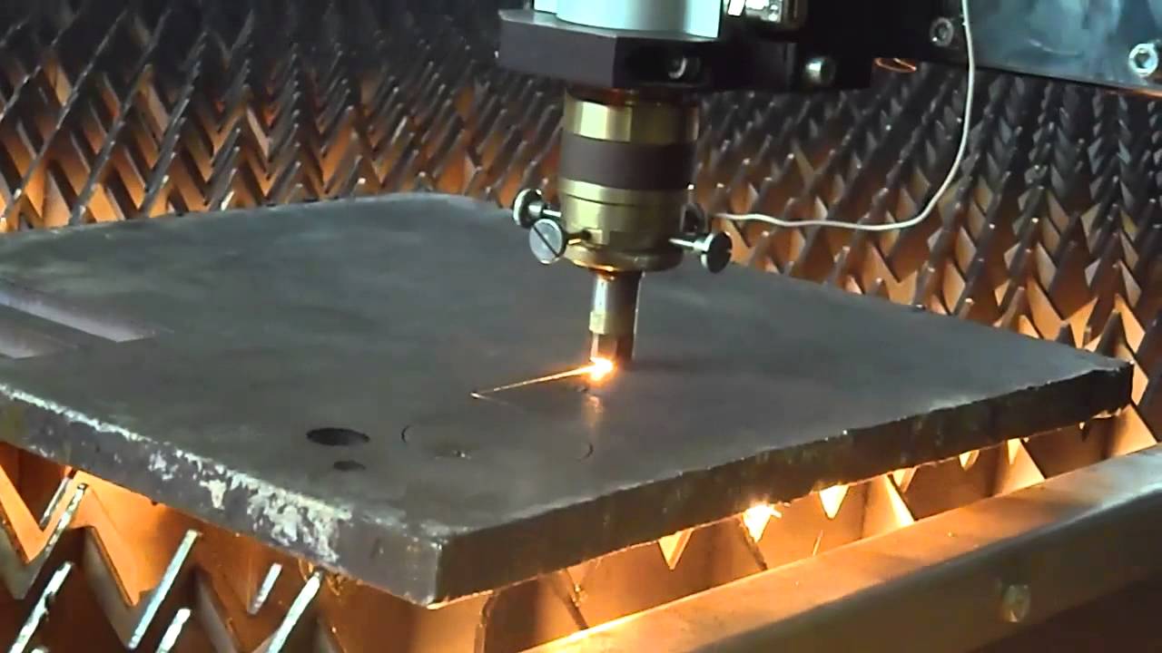 Лазерная резка металла (Laser Cutting)