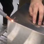Лазерная сварка. Нормально варит только с нулевым зазором и в нижнем положении.