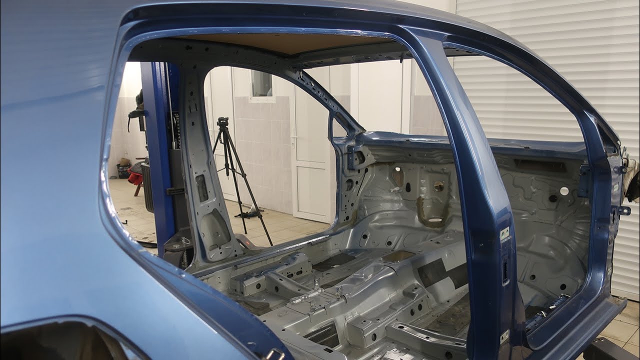 Лазерная сварка Volkswagen: что это такое, как выглядит и в чем отличие от точечной