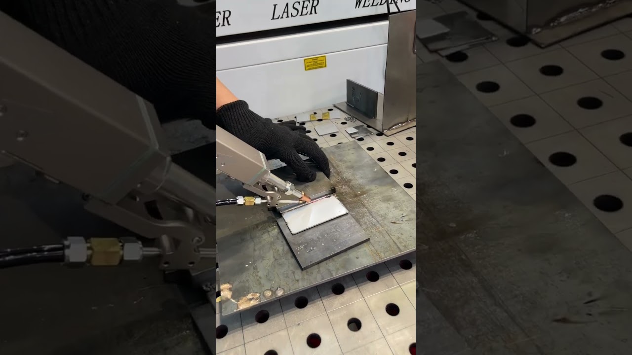 Лазерная сварка  #welding #сварка #weldporn