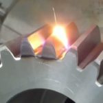 Лазерное упрочнение стали