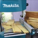 Ленточная пила Makita LB1200F для дома и своими руками, распаковки и тестирования.