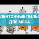 Ленточная пила для мяса HBS-250D