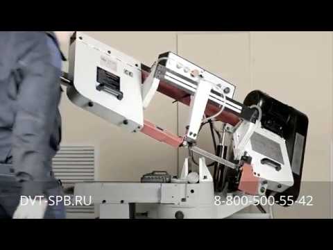 Ленточная пила по металлу VISPROM PPK-255R от компании НЕВАСТАНКОМАШ