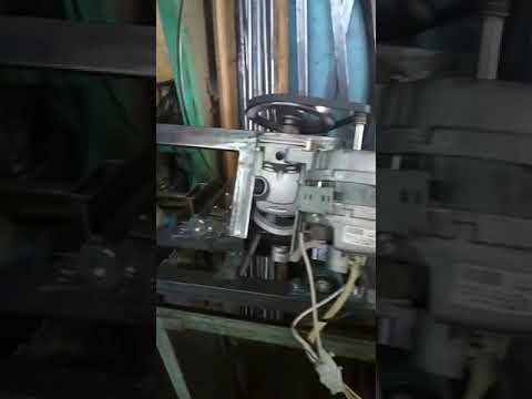 Ленточная пила по металлу home-made band saw for metal