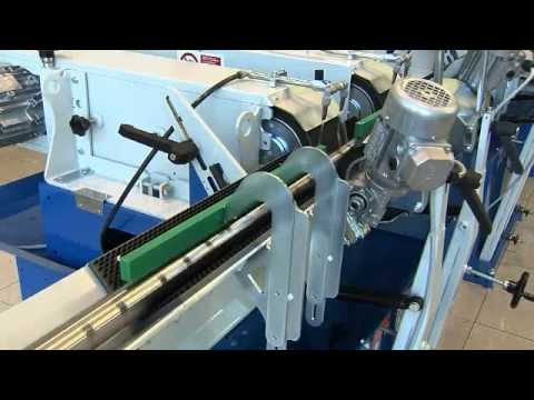 Ленточно-шлифовальный бесцентровый станок Gecam 128DL (2-головочный), Италия  | Станке