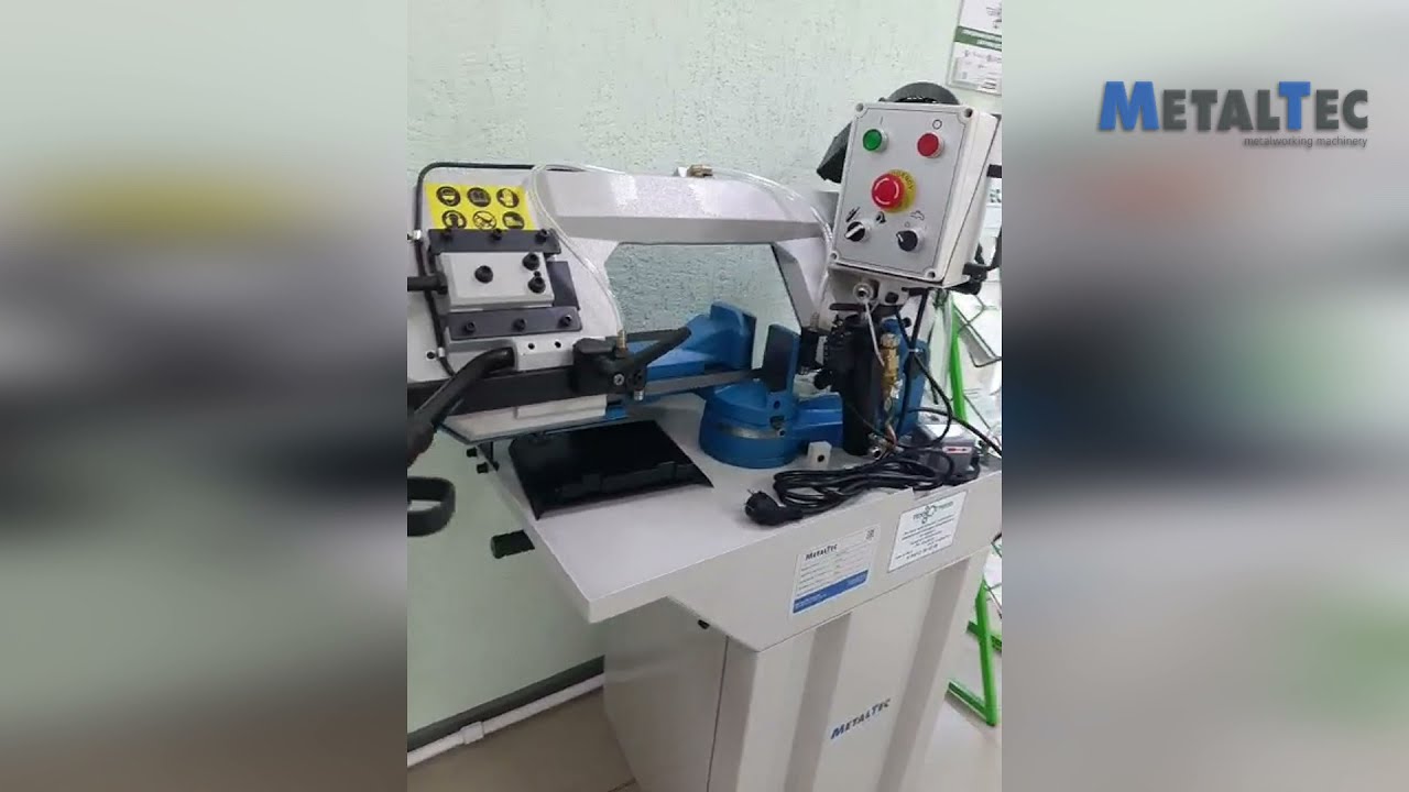 Ленточнопильный станок 170FHE 380 В | Краткий обзор распакованного станка
