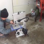 Ленточнопильный станок BELMASH WBS-228P. Распаковка, первые впечатления.