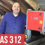 Ленточнопильный станок JIB BAS 312. Обзор.