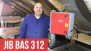 Ленточнопильный станок JIB BAS 312. Обзор.