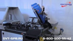 Ленточнопильный станок PILOUS ARG 330 CF-NC от Компании НЕВАСТАНКОМАШ