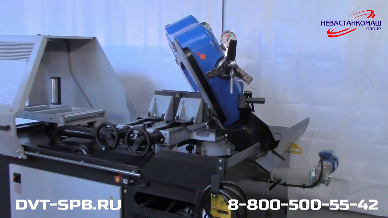 Ленточнопильный станок PILOUS ARG 330 CF-NC от Компании НЕВАСТАНКОМАШ