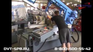 Ленточнопильный станок Pilous arg500 plus saf от Компании НЕВАСТАНКОМАШ