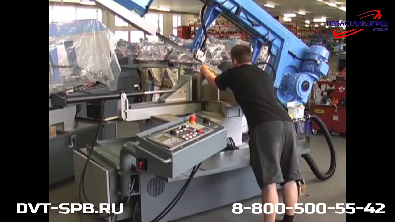 Ленточнопильный станок Pilous arg500 plus saf от Компании НЕВАСТАНКОМАШ