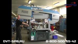 Ленточнопильный станок Pilous arg640 saf от Компании НЕВАСТАНКОМАШ