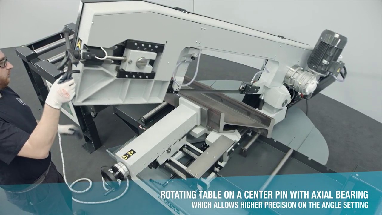 Ленточнопильный станок для резки металла MEP SHARK 512 CCS HYDRA