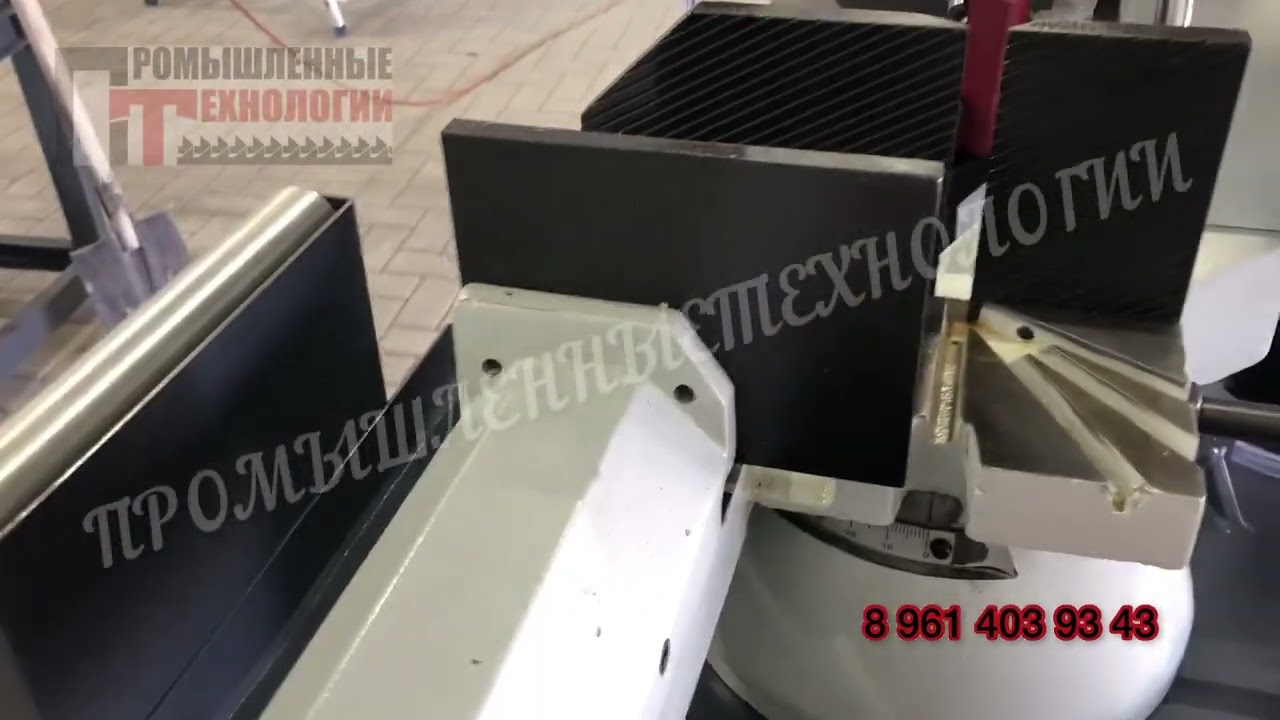 Ленточнопильный станок по металлу. Sn 2728 s