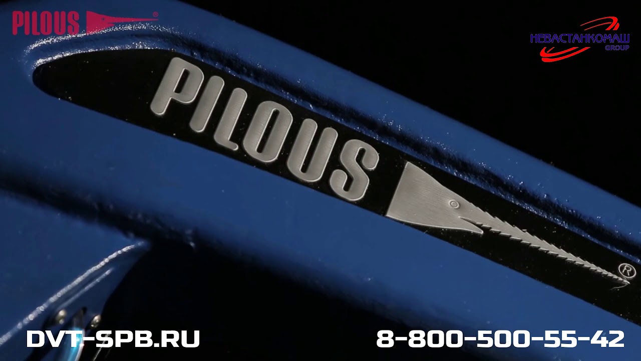 Ленточнопильный станок с гидроподъемом Pilous ARG 300 Plus H.F. от Компании НЕВАСТАНКОМАШ