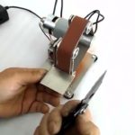 Ленточный шлифовальный станок