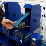Ленточный шлифовальный станок DEPI GM1T компании ВЛАДТЕХРОЛ
