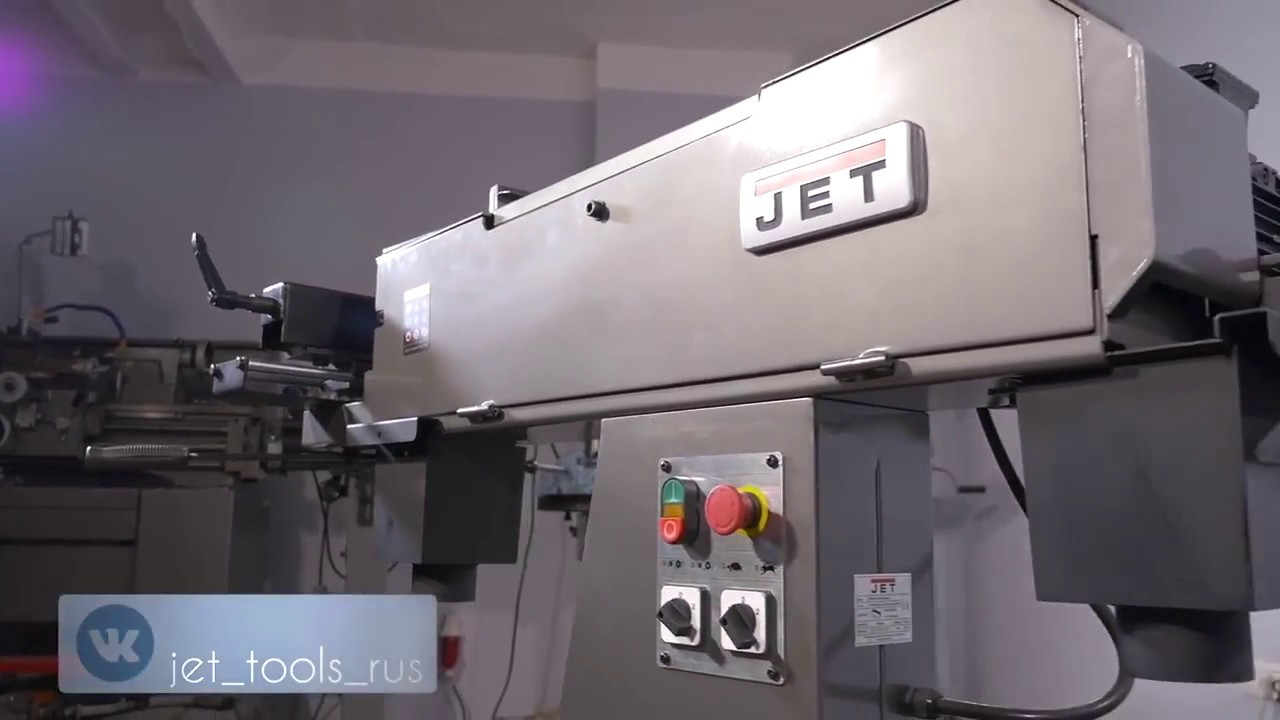 Ленточный шлифовальный станок JET DSAN4-3