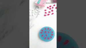 Лепим гранат из полимерной глины