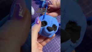 Лепка из легкого пластилина / бархатного пластика
