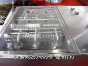 🚀Линия мойки, розлива и укупорки флаконов Minipress.ru