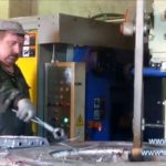Литье алюминия на машине с холодной камерой прессования