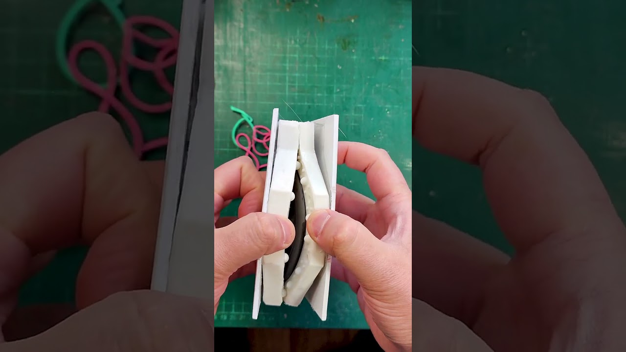 Литье эпоксидной смолы | Руль BBS #shorts #жидкийпластик #epoxyresin