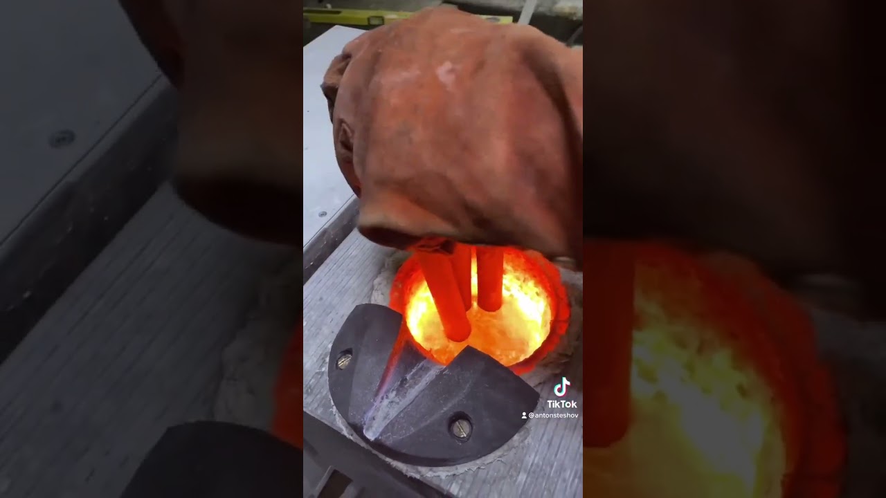 Литье латуни по выправлению модели