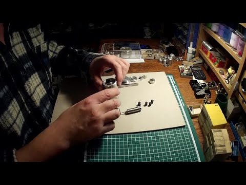 Литье пластика в домашних условиях / making plastic parts at home.