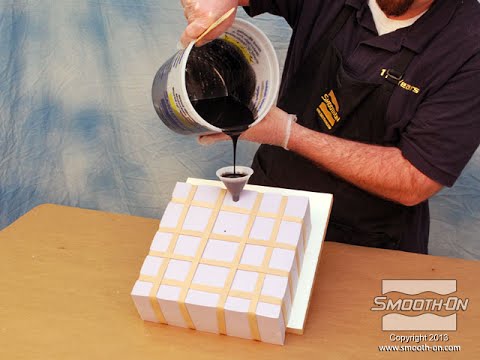 Литье пластмассы своими руками.