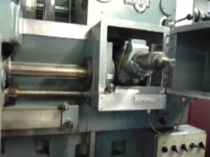 Lorenz S 8-630 gear shaping machine by www.emuk.de