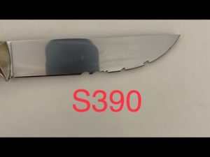 Лучшая ножевая сталь S390???