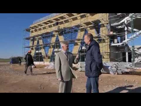 Лёгкая городская трасса SkyWay – окончены сварочные работы - 17.10.2016