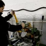 MURAT FU 460 Копировально-фрезерный станок с тройным сверлением для окон ПВХ #obbu.ru