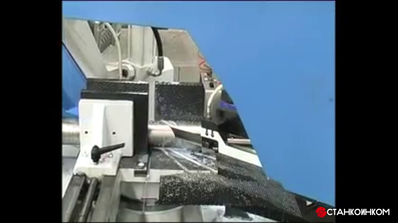 Macc SPECIAL 381 ленточнопильный станок по металлу 0° до 45°