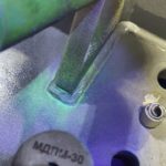 Магнитопорошковая дефектоскопия сварных швов МДПМ-30