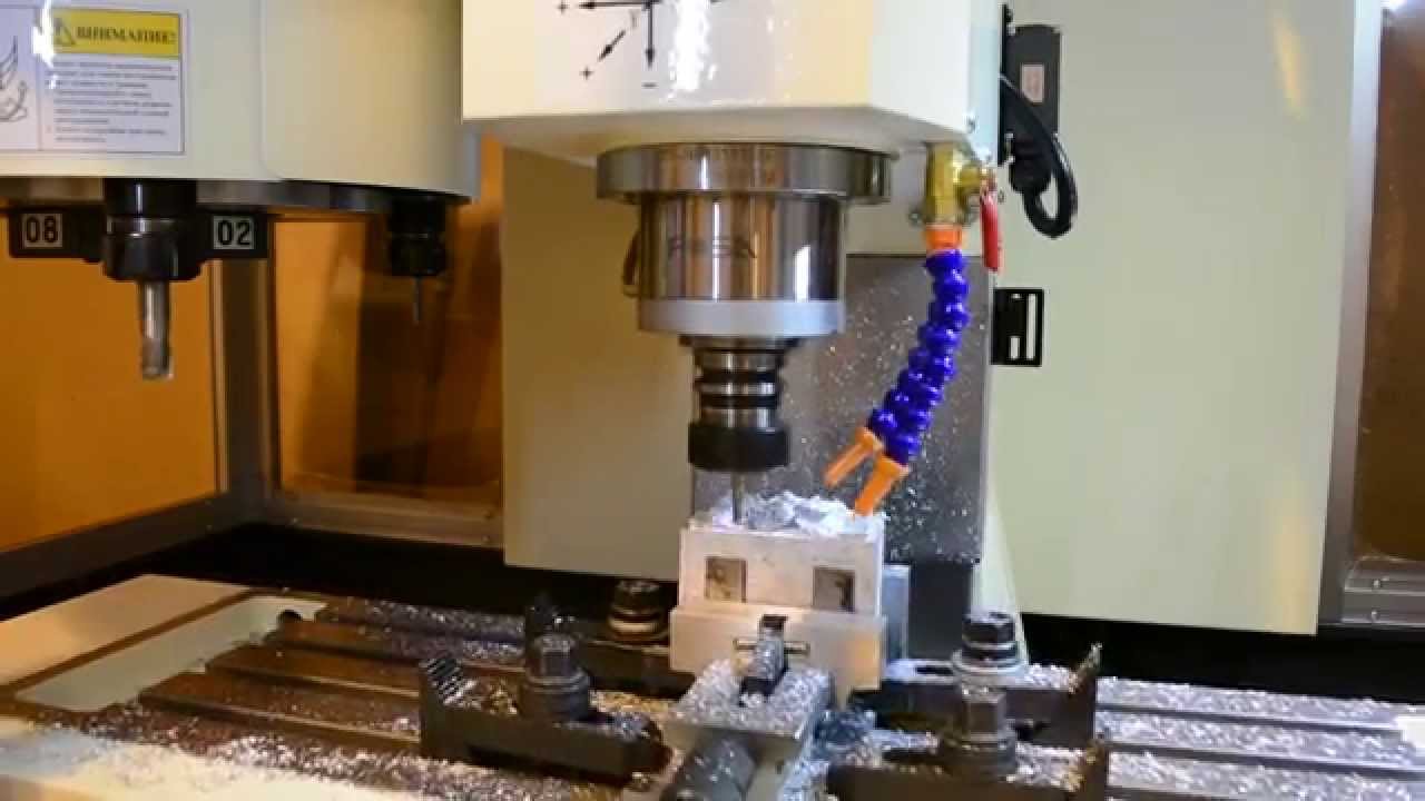 Малогабаритный фрезерный станок с ЧПУ JMD-45 ST CNC  JET