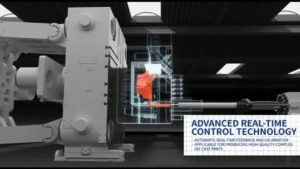 Машина для литья металлов под давлением Yizumi DM4500H