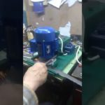 Машина зачистки сварного шва ленточной пилы. Ленты. МЗСШ-060.  Прямого хода.