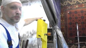 Мастер Антон Хорин показывает Корвет-35