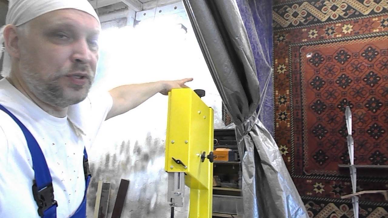 Мастер Антон Хорин показывает Корвет-35