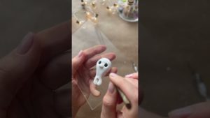 Мастер-класс: Нерпа из полимерной глины FIMO