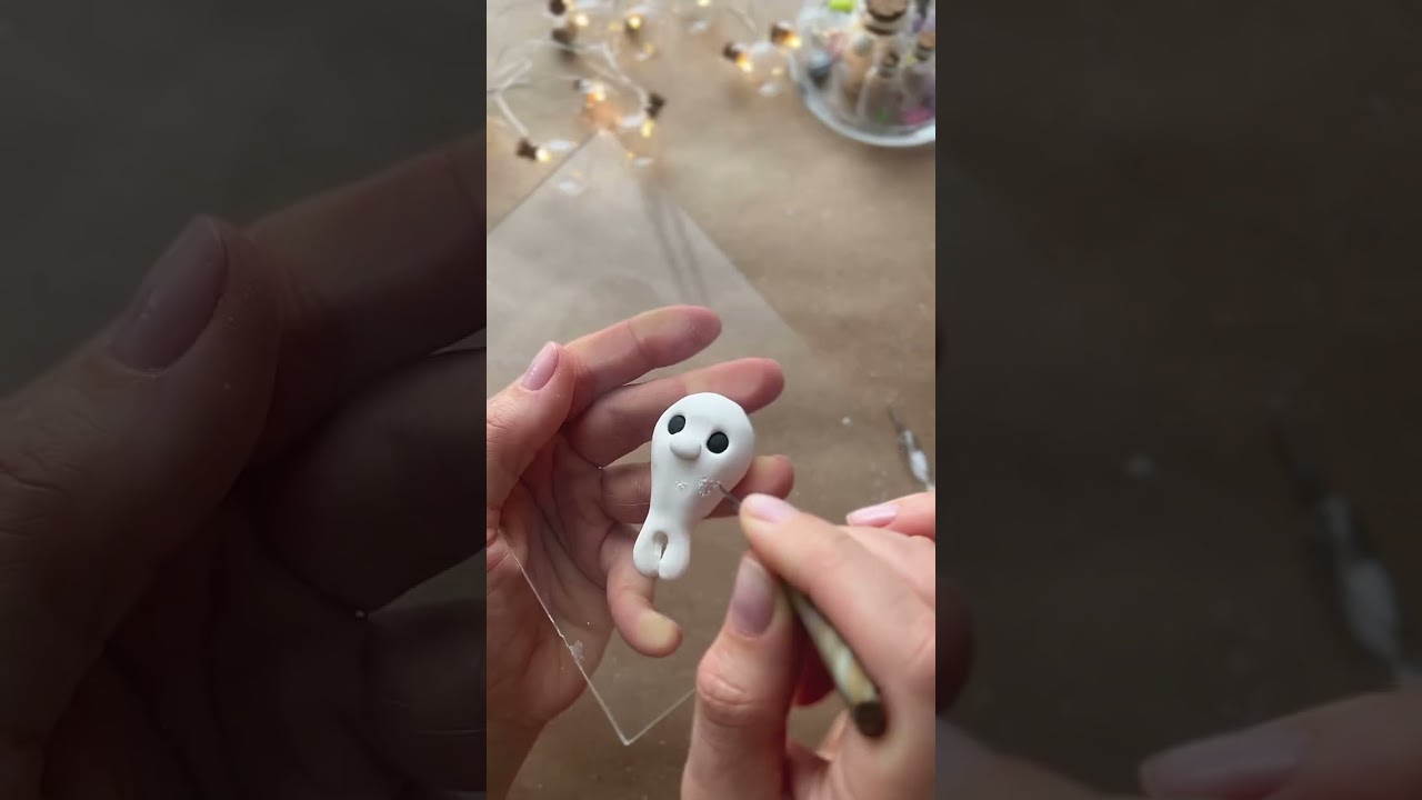 Мастер-класс: Нерпа из полимерной глины FIMO