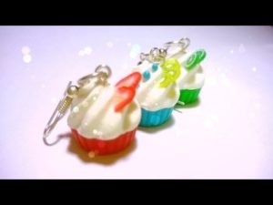 Мастер класс по использованию формы "Кекс". Polymer clay muffins.