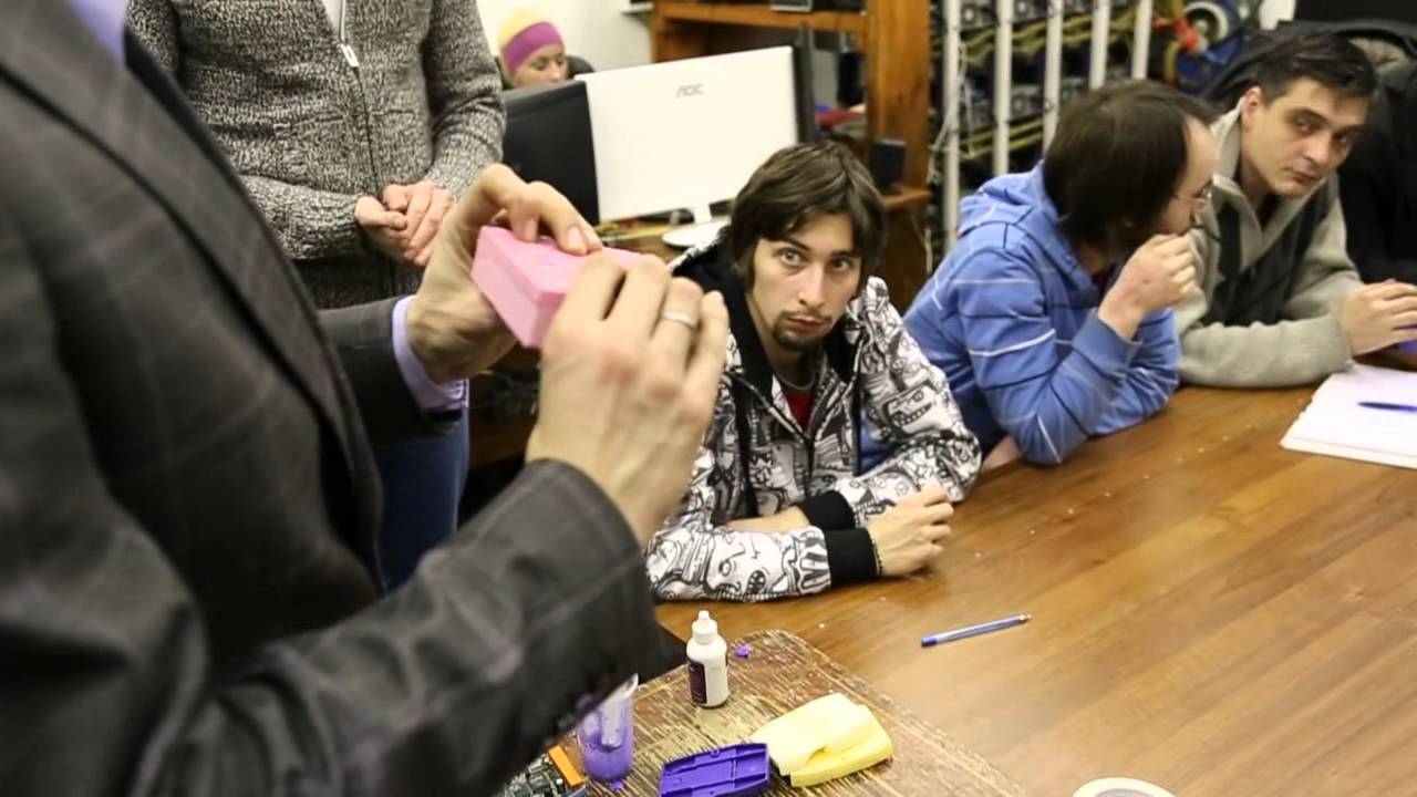 Мастеркласс на Hackspace, литьё пластика