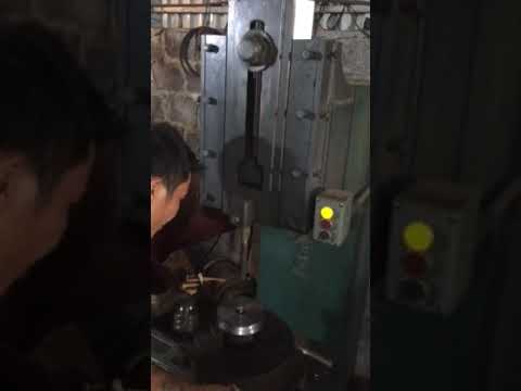 Máy xọc tự chế tạo cơ khí Tuấn anh