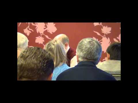 Михаил Радуга. "Выход из тела за 3 дня", часть 2 (Киев, 8/12/2012)